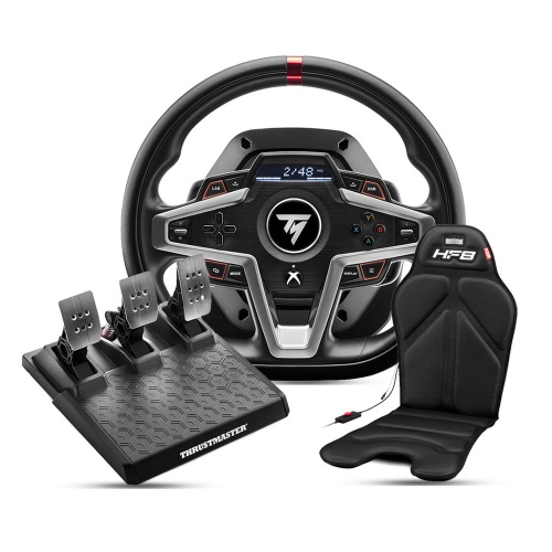 Thrustmaster T248 레이싱 휠 XBOX Series (+HF8진동시트(3페달))