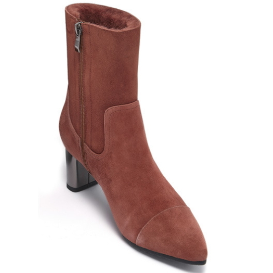 나인웨스트 더블페이스 리얼 무스탕부츠 NW006