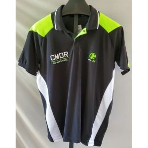 랄프로렌 폴로 RLX 블랙 플로어센트 그린 퍼포먼스 2XL 2259097