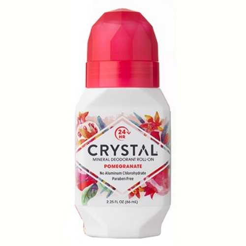 크리스탈 미네랄 데오드란트 롤온 석류 66ml (1개)