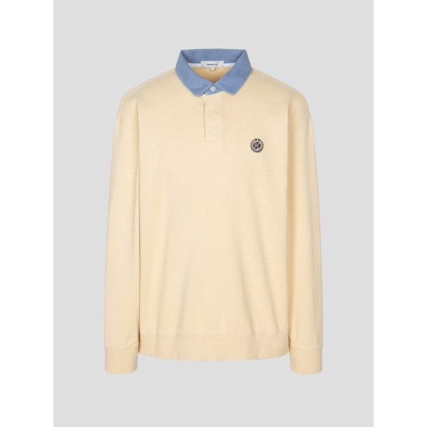 솔리드 럭비 티셔츠 BC4841C03E