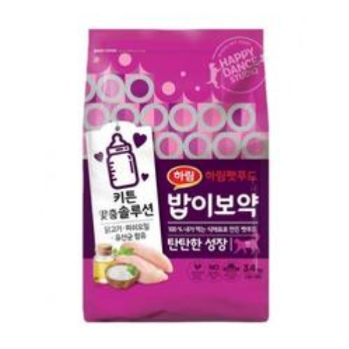 밥이보약 캣 탄탄한 성장 3.4kg (1개)_이미지