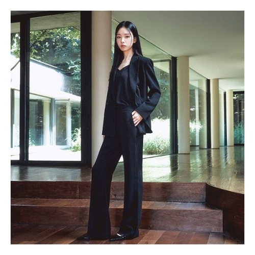 셀렙샵에디션 더뉴 트리아세테이트 블랙 팬츠 780302