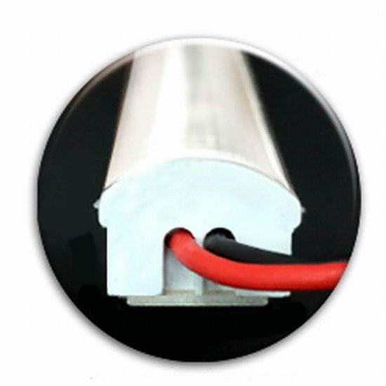 루멘룩스 LED 바 방수형 반조립 투명커버 간접조명 식물재배용 50cm_이미지