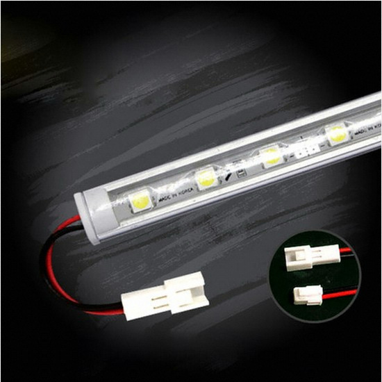 루멘룩스 LED 바 방수형 반조립 투명커버 간접조명 식물재배용 50cm_이미지