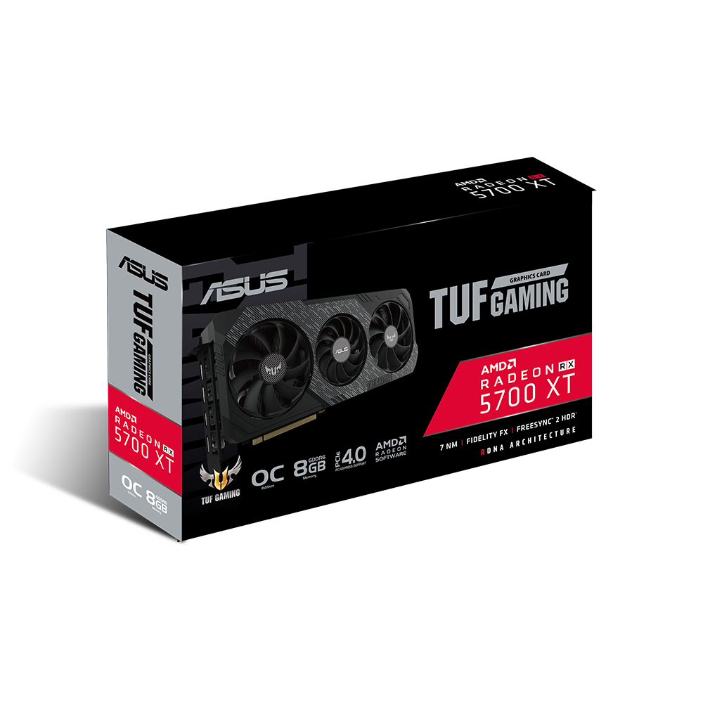 ASUS TUF 3 Gaming 라데온 RX 5700 XT O8G EVO D6 8GB 대원씨티에스_이미지