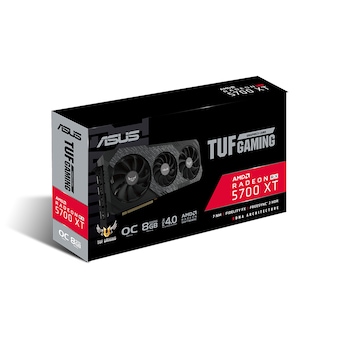 ASUS TUF 3 Gaming 라데온 <b>RX</b> <b>5700</b> <b>XT</b> O8G EVO D6 8GB 대원씨티에스