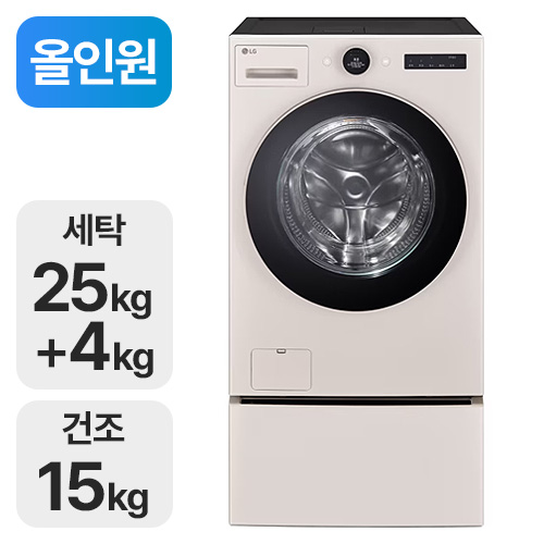 LG전자 트롬 오브제컬렉션 워시콤보 FH25EAE이미지입니다. 누르면 해당 게시물로 새창이동합니다.