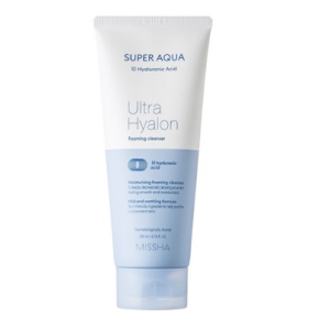 미샤 수퍼 아쿠아 울트라 히알론 클렌징 폼 200ml (9개)_이미지