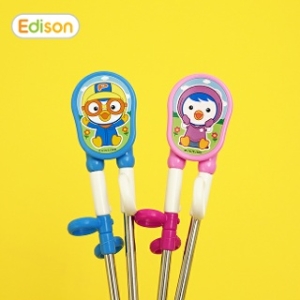에디슨 에디슨 <b>뽀로로</b> 스텐 젓가락 1단계 <b>뽀로로</b> PO3796 에디슨 <b>뽀로로</b> 스텐 젓가락 1단계