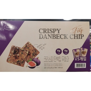 크리스피 단백칩 무화과 5입 225g 1개