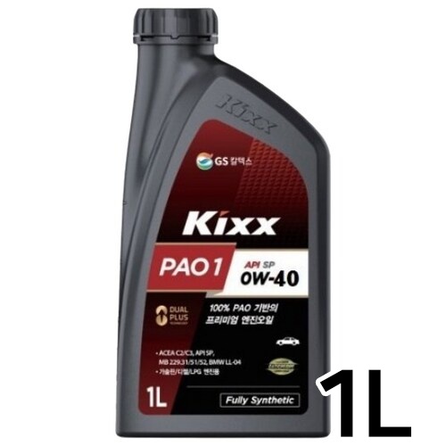 GSĮ�ؽ� ű�� �Ŀ�1 0W40 1L