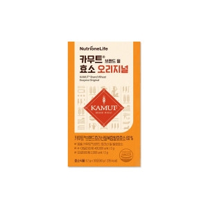  뉴트리원 카무트 브랜드밀효소 오리지널 30포 [6개]