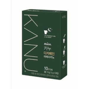 동서식품 맥심 <b>카누</b> <b>디카페인</b> 1.6gx10T