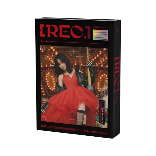 WarnerMusic  유주 (YUJU) - 미니앨범 1집 : [REC.]