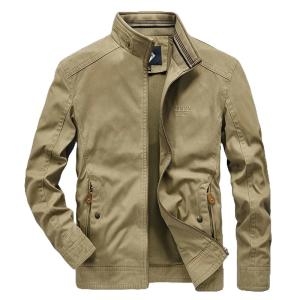 스피릿 봄가을 남성 캐주얼 하이넥 자켓_HB-0255