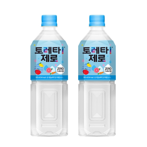 코카콜라음료 토레타 제로 900ml (12개)