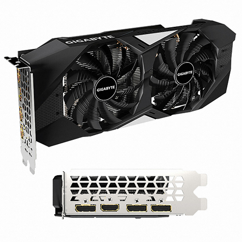 GIGABYTE ������ RTX 2060 SUPER WINDFORCE OC D6 8GB ���̾���