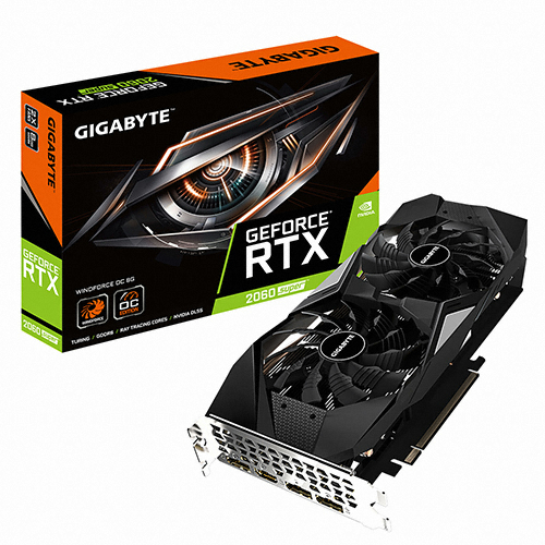 [RTX 2060 ����]  GIGABYTE ������ RTX 2060 SUPER WINDFORCE OC D6 8GB