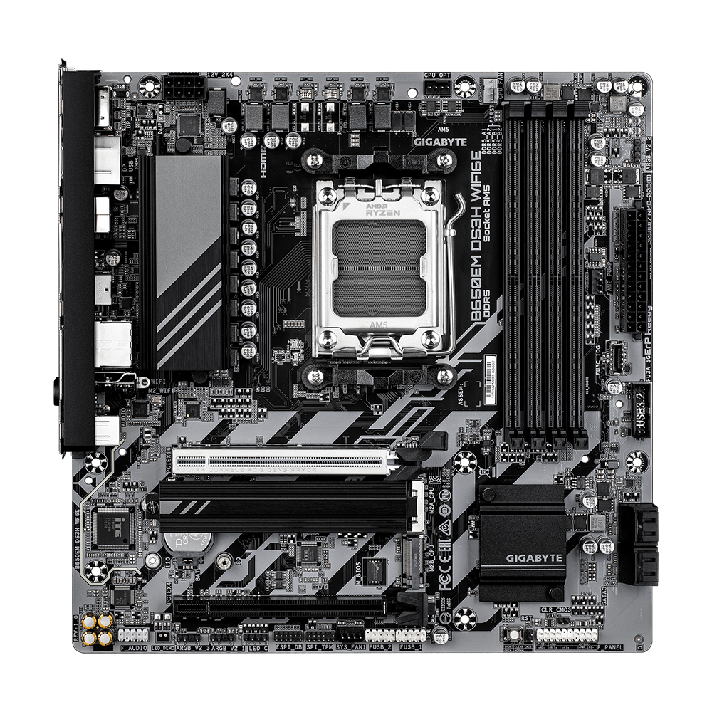 GIGABYTE B650EM DS3H WIFI6E 제이씨현_이미지