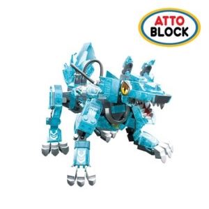 동물로봇 설원의늑대 662000-2LI 돌봄교실 방과후 학교완구