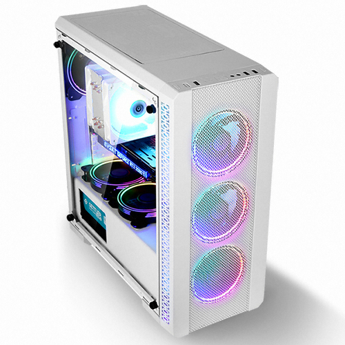 앱코 NCORE 미라클 강화유리 LUMIA (화이트)_이미지