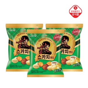 롯데제과 스카치 세가지맛 317g (3개)_이미지