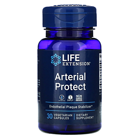 라이프익스텐션 아테리얼 프로텍트 피크노제놀 30베지캡슐 (해외)