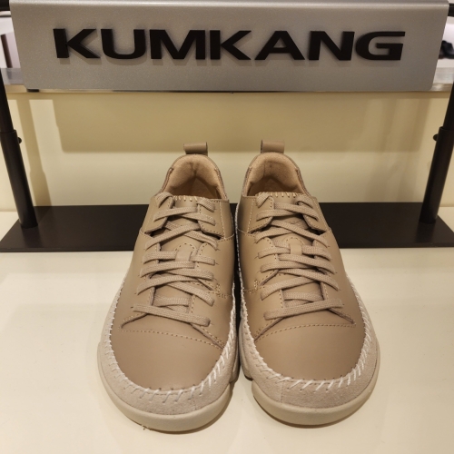 클락스 금강제화 랜드로바 CLAOXC5105WF8 Trigenic2Tact 여성 스니커즈