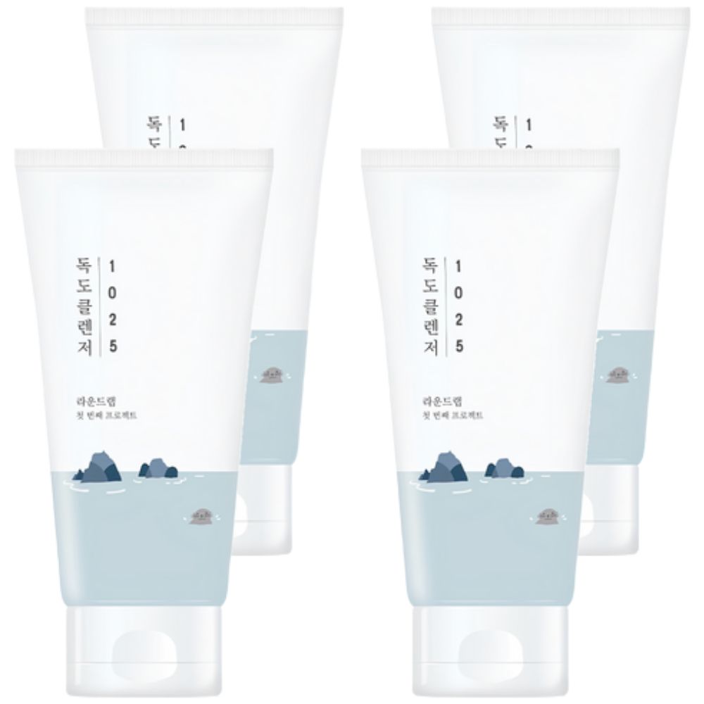 라운드랩 1025 독도 클렌저 150ml (4개)