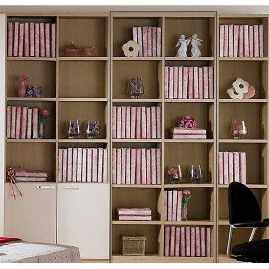 BIF보루네오 점프 6단 책장 (90cm)_이미지