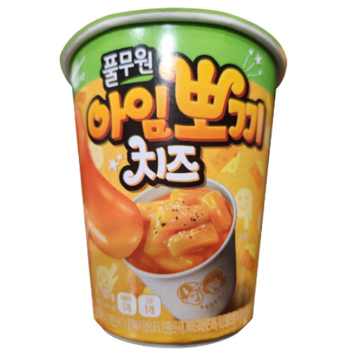 풀무원 아임뽀끼 치즈 101g (4개)_이미지