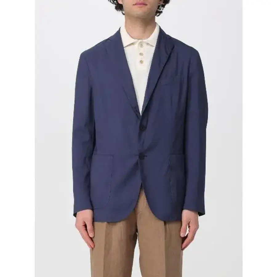 자켓 N1302JSB6404 0784 Blue