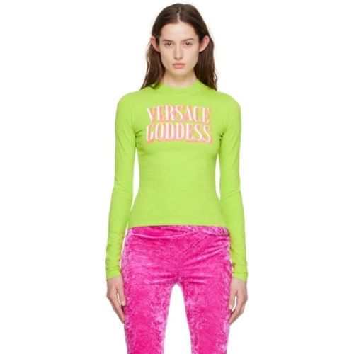 베르사체 그린 가디스 티셔츠 231404F110021_이미지