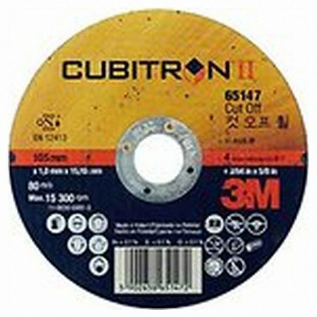 3M 4인치 큐비트론Ⅱ 절단석 PN65147 (50개)_이미지