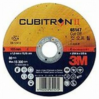 3M 4인치 큐비트론Ⅱ 절단석 PN65147