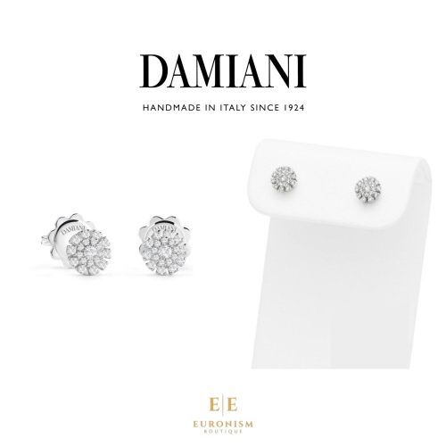 다미아니 마르게리타 귀걸이 화이트골드 20074584_이미지