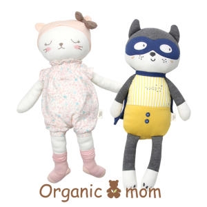 오가닉맘 루디두비인형2종 택1 MDR7DO03_OR_이미지