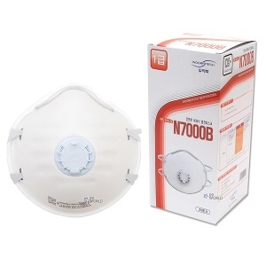 우리텍 1급 방진마스크 N7000B