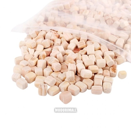 유니버셜유토피아 편백나무큐브 1kg 베게속 칩 향 편안한잠자리