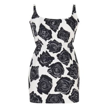 마르니 플로럴 프린트 미니 드레스 131613054_이미지