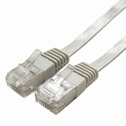 대원TMT CAT.6 UTP 평면 FLAT 랜케이블 (DW-UTPF6, 3m)_이미지