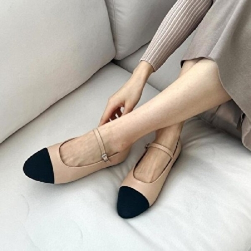 블로썸스틸 CS-K5449 대학생 플랫 신발 12857280A