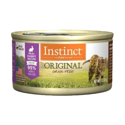생식본능 캣 오리지널 토끼 캔 85g (12개)_이미지