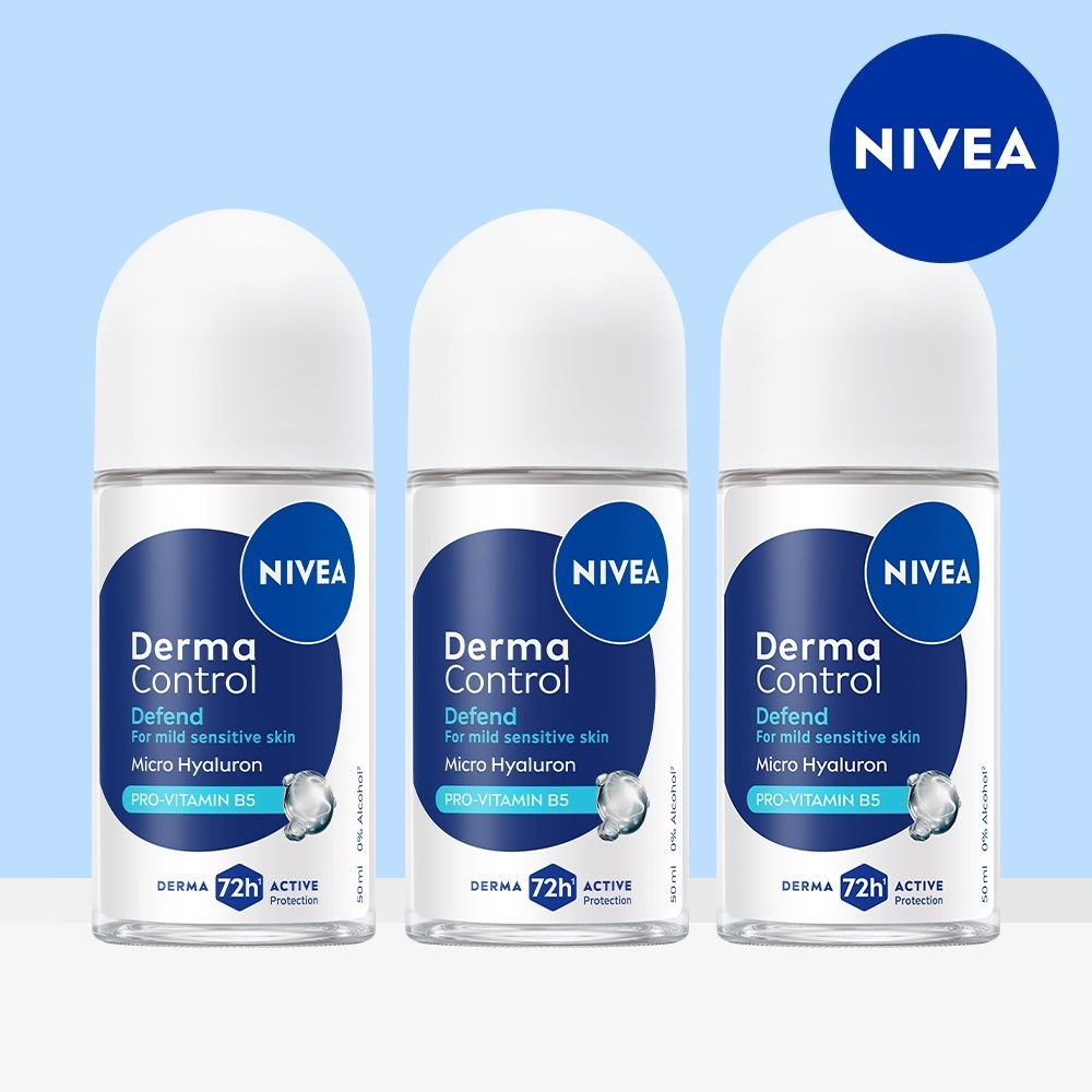 니베아 데오드란트 더마컨트롤 디펜드 롤온 50ml
