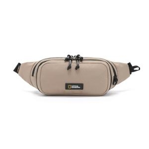  내셔널지오그래픽 버트 힙색 BEIGE N255AHI510