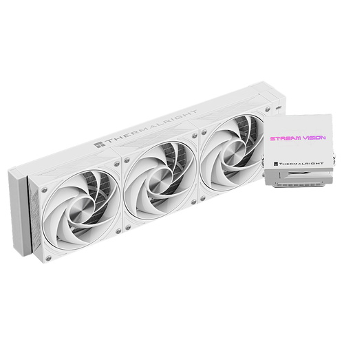 Thermalright STREAM VISION 360 (화이트)_이미지