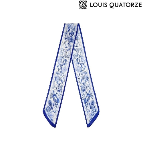루이까또즈 2EPW970BU 플로린플리츠 주름 스카프 블루 2EPW970BUD