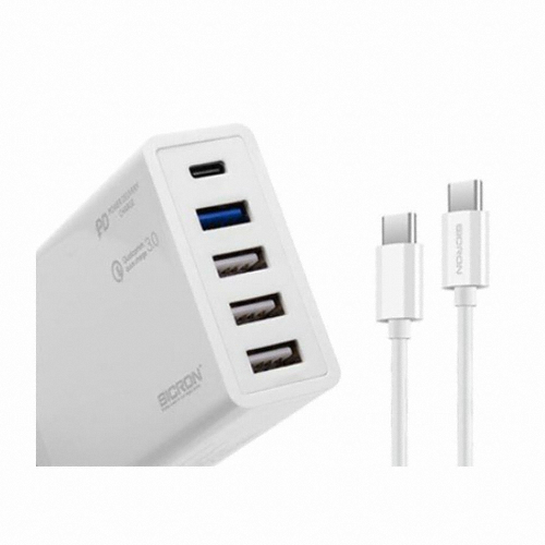 SICRON PD 80W 5포트 충전기 EN-898QPD_이미지