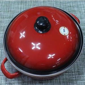 ELO 편리한 인덕션 전골 냄비 샤브샤브 냄비 웍 냄비 28CM